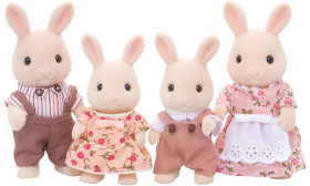 MILK RABBIT FAMILY 4108