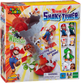 7356 SUPER MARIO BLOW UP! SHAKY TOWER