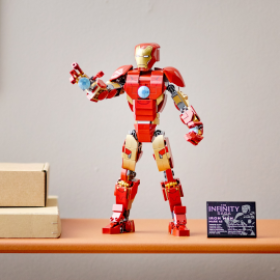 76206 Personaggio di Iron Man
