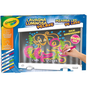 Crayola Lavagna Luminosa Deluxe 