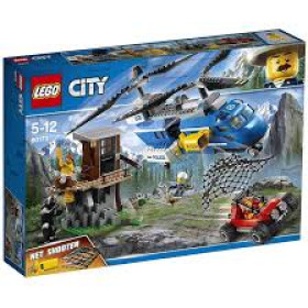 LEGO 60173 - ARRESTO IN MONTAGNA 