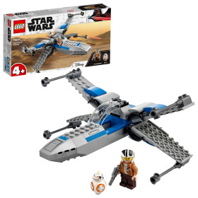 75297 RESISTANCE X-WING 