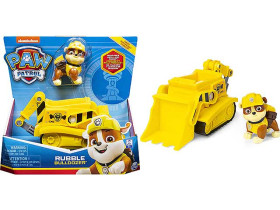 6061794 PAW PATROL Veicolo Base RUBBLE