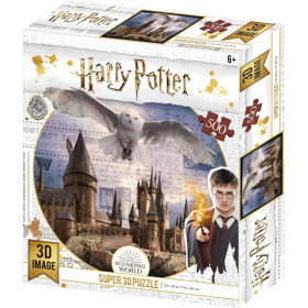 HARRY POTTER HOGWARTS 500 PEZZI 3D PUZZLE