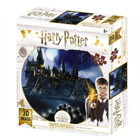 32515 HARRY POTTER HOGWARTS 500PZ  3D PUZZLE