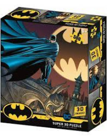 32518 DC COMICS BAT SIGNAL 500 PZ PZL 3D