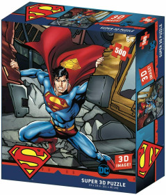 32523 DC COMICS JOKER  500 Pezzi PUZZLE 3D