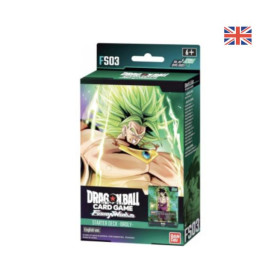 Dragon Ball Fusion World Broly FS03 Starter Deck ENG