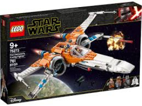 75273 X-wing Fighter di Poe Dameron