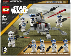 75345 Battle Pack Clone Troopers™Legione 501