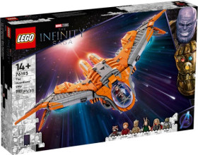 76193 L'ASTRONAVE DEI GUARDIANI - Lego marvel Infinity Saga