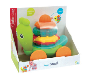 POS190051 INFANTINO SENSO SNAIL LUMACA