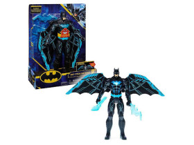 Batman Deluxe da 30 cm con Cintura Multiuso, con Cambio Rapido e Luci e Suoni