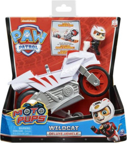  Paw Patrol moto wildcat con personaggio