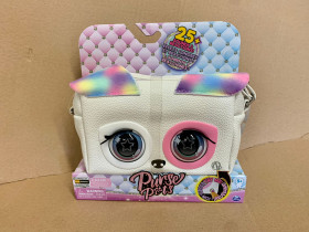 BORSETTA PURSE PETS CUCCIOLO ARCOBALENO Spin Master