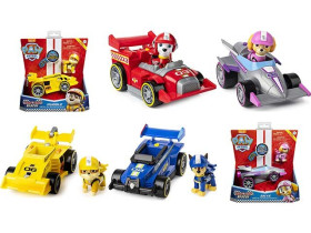 Paw Patrol 6054502, veicoli di lusso con suoni, per bambini dai 3 anni in su, Modelli assortiti, 1 pezzo