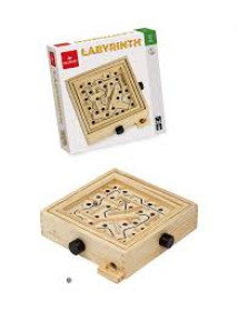 053497 LABYRINTH IN LEGNO DAL NEGRO