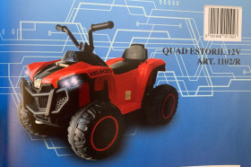 1018/R MINI QUAD ROSSO 6V