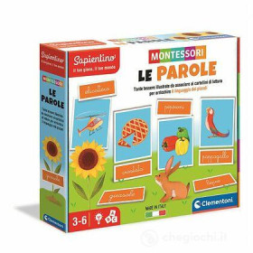 16362 montessori le parole