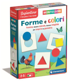 16724 montessori  forme e colori