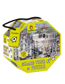 Ludattica gran tour MILANO puzzle