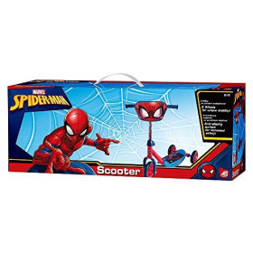 spiderman monopattino 3 ruote