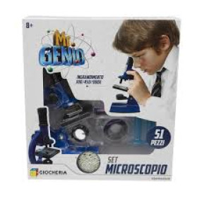 GGI190295 Set  Microscopio Mr Genio 