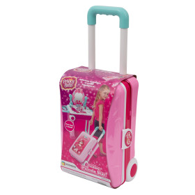 GGI190378 PRINCY BELLA - TROLLEY MAKE UP SET