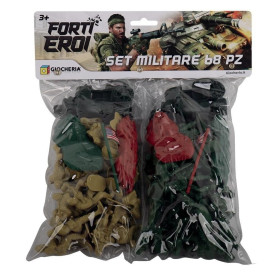 Forti eroi set militare