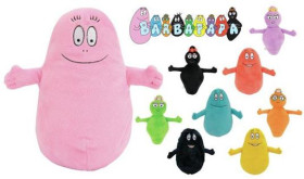 BARBAPAPA PELUCHE 20CM