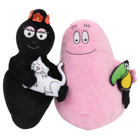  BARBAPAPA BARBA-GENITORI PELUCHE 40