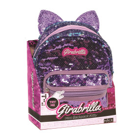 GIRABRILLA MINI BACKPACK KITTY