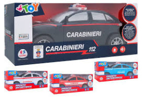 AUTO POLICE/AMB/POMP/CARAB MOV.MISTERO