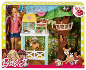  BARBIE VETERINARIA CUCCIOLI FCP78