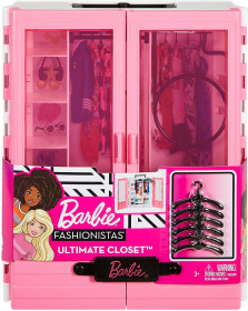 BARBIE ARMADIO FASHIONISTAS DA SOGNO