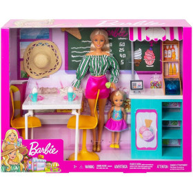 Mattel Barbie e Shelly alla Gelateria