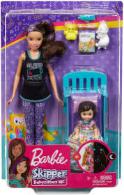 Barbie Babysitter Skipper