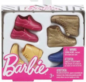 Barbie Ken Boots and Shoes Pack Barbie Accessories Mattel New