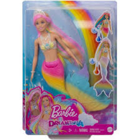 Barbie Sirena Cambia Colore 