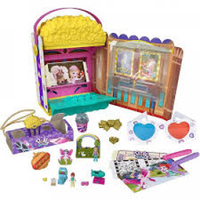 Polly Pocket BOX CINEMA POPCORN         		