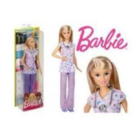 Barbie In Carriera Infermiera DVF57