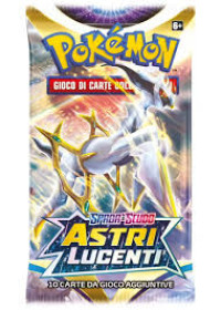 Bustina Astri Lucenti Spada e Scudo 10 carte (IT) 
