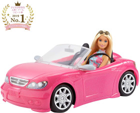 Barbie con Auto Cabrio