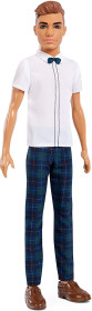 BarbieFashionistas Ken  Maglietta Plaid