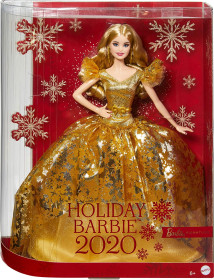 Barbie- Signature Magia delle Feste 2020, GHT54