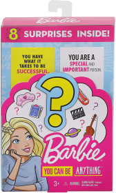 Barbie Carriera a Sorpresa Assortimento Look