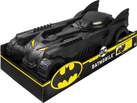 Batman - Batmobile per Personaggi da 30 cm, dai 4 Anni - 6055297