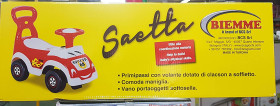 Biemme PRIMIPASSI Saetta
