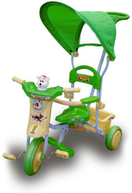 Biemme Triciclo Easy Celeste