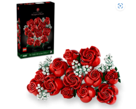 Bouquet rose - Botanical Collection 10328